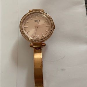 Rose Gold Women’s Fossil Watch